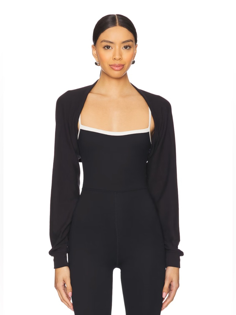 WellBeing + BeingWell Zinnia Shrug